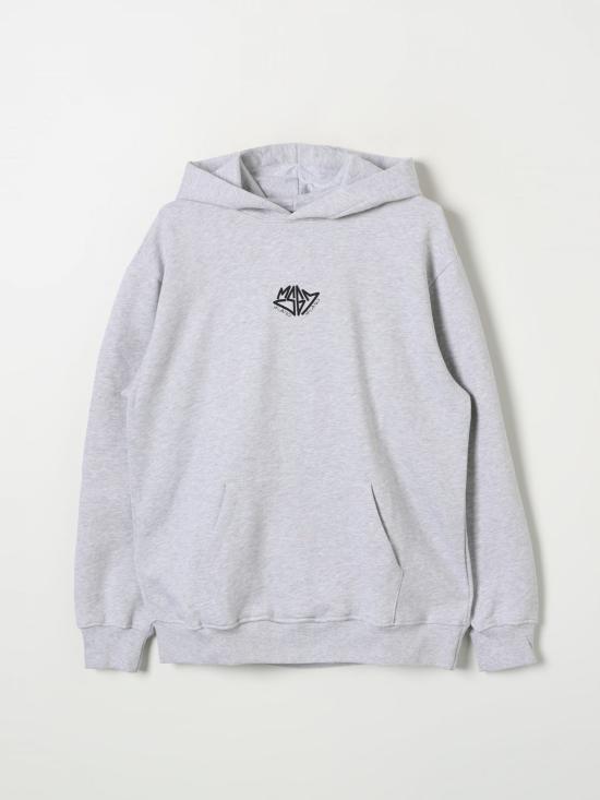 25FW [키즈] 엠에스지엠 트레이닝 상의 F4MSJBHS202 107 Grey