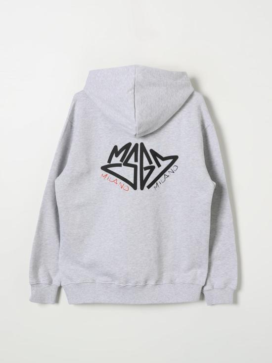 25FW [키즈] 엠에스지엠 트레이닝 상의 F4MSJBHS202 107 Grey - MSGM