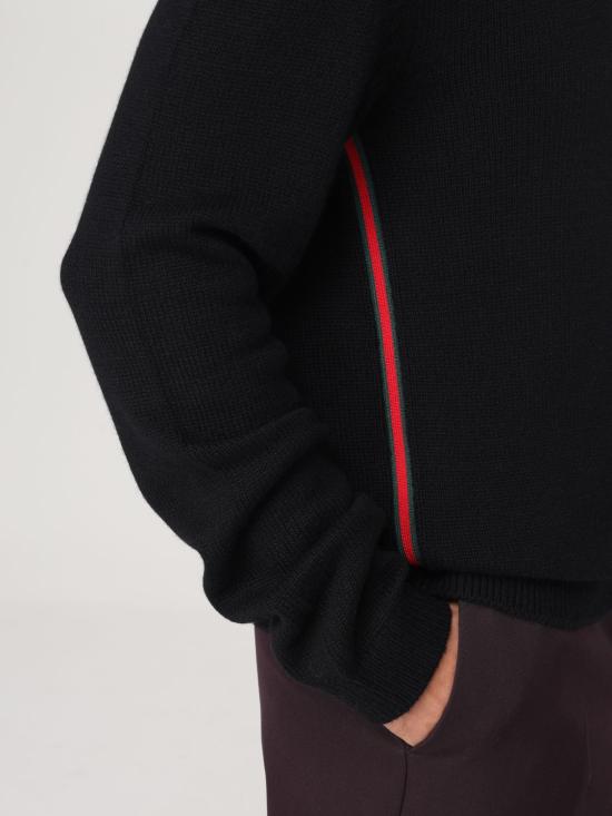 24FW 구찌 스웨터 791957XKD5E 1060 Black - GUCCI