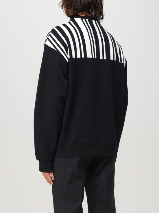 24FW 모스키노 긴팔 티셔츠 17025228 1555 Black - MOSCHINO