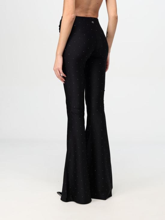 24FW 아니예 바이 스트레이트 팬츠 181518 00336 Black - ANIYE BY