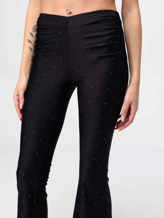 24FW 아니예 바이 스트레이트 팬츠 181518 00336 Black - ANIYE BY