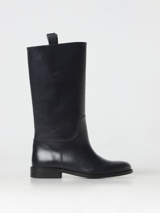 24FW [키즈] 에트로 미들 부츠 GV0A06Z1574 635 Navy