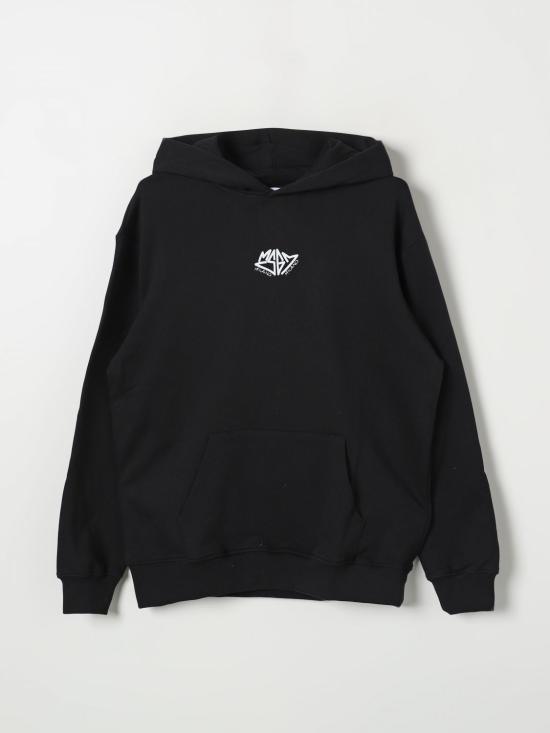 25FW [키즈] 엠에스지엠 트레이닝 상의 F4MSJBHS202 110 Black