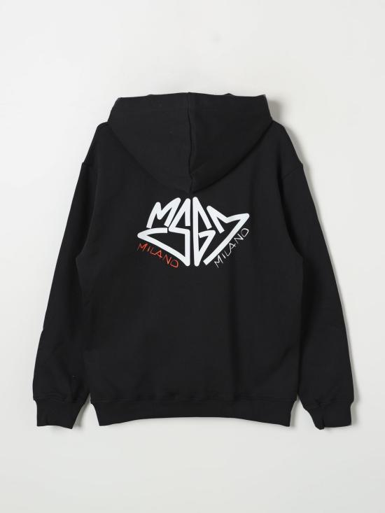 25FW [키즈] 엠에스지엠 트레이닝 상의 F4MSJBHS202 110 Black - MSGM