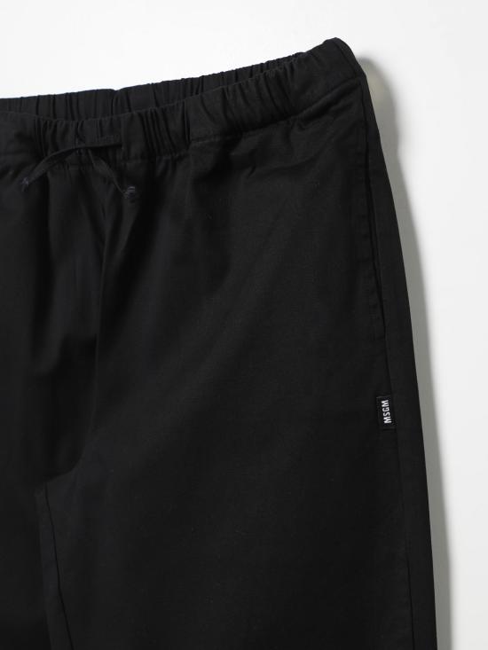 25FW [키즈] 엠에스지엠 트레이닝/조거 팬츠 F4MSJBPA126 110 Black - MSGM