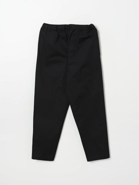 25FW [키즈] 엠에스지엠 트레이닝/조거 팬츠 F4MSJBPA126 110 Black - MSGM