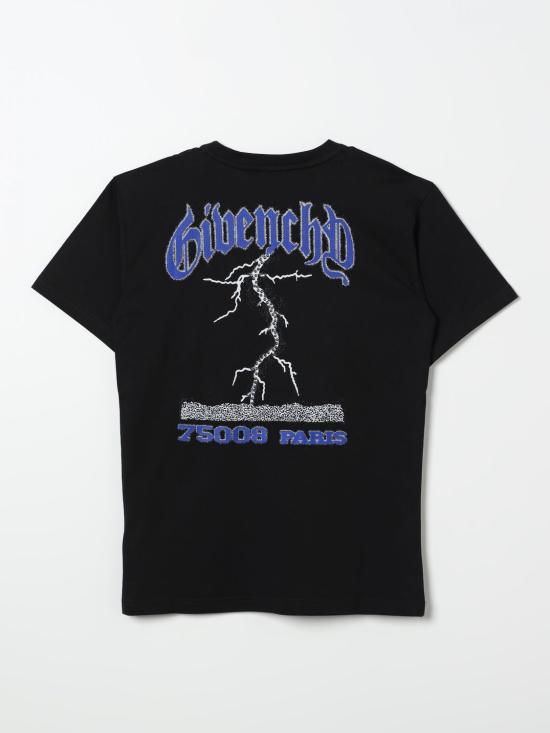 [키즈] 지방시 티셔츠 H30337 09B Black - GIVENCHY