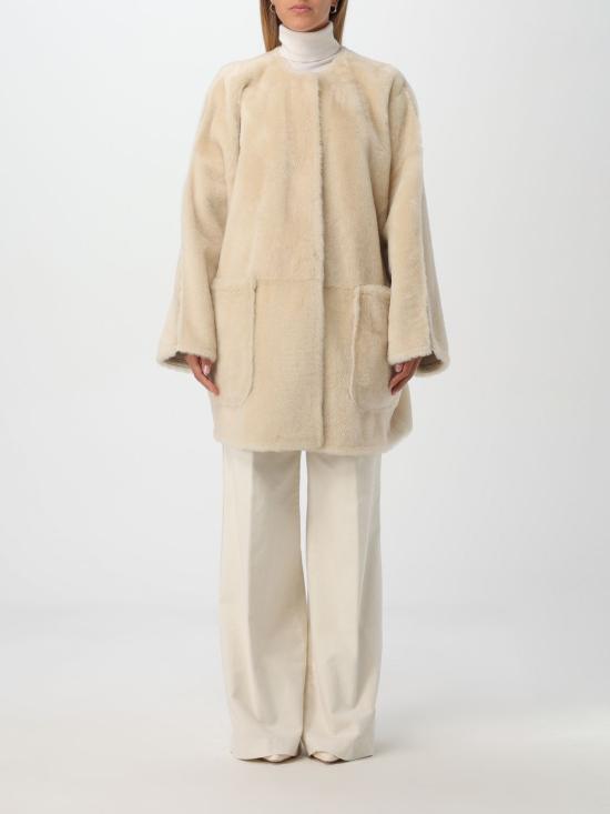 25FW 막스마라 산토스 코트 2421416025600 001 Ivory