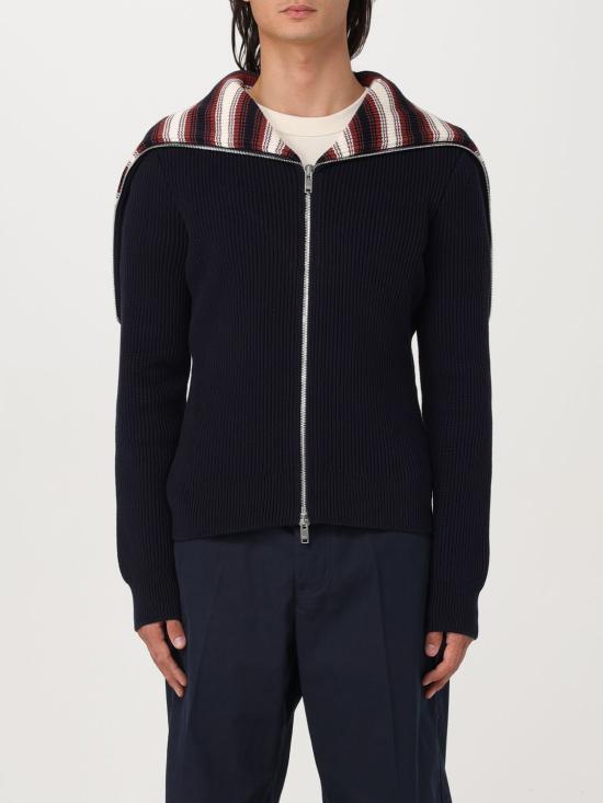  보테가베네타 후드 티셔츠 795861V4B20 4127 Navy