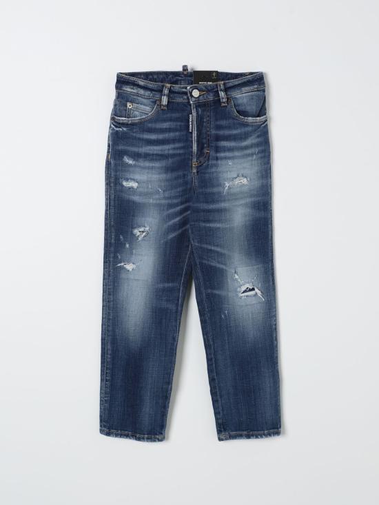 25FW [키즈] 디스퀘어드2 진 DQ0501D0AAK DQ01 Blue