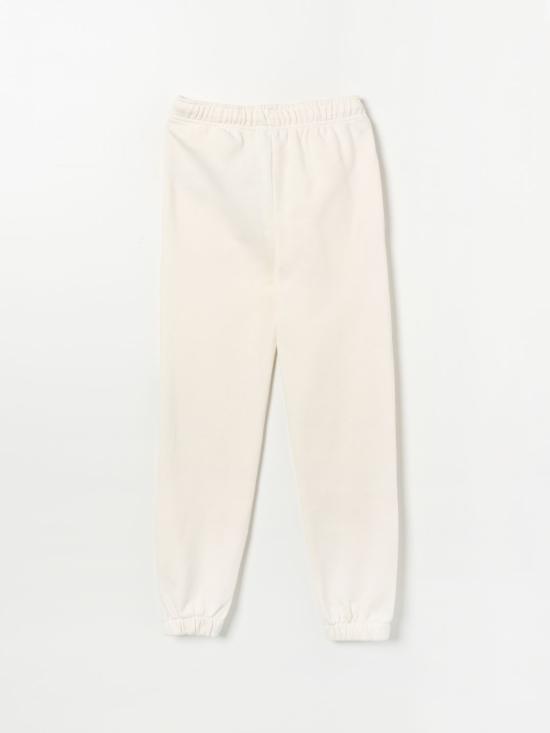 25FW [키즈] 엠에스지엠 스트레이트 팬츠 F4MSJBFP245 013 White - MSGM