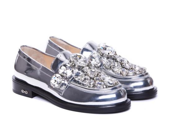 24FW 마흐앤마흐 로퍼 S0840SPEB20 SILVER - MACH&MACH