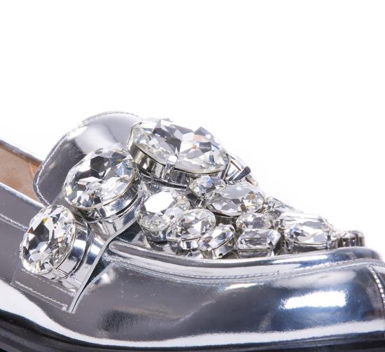 24FW 마흐앤마흐 로퍼 S0840SPEB20 SILVER - MACH&MACH