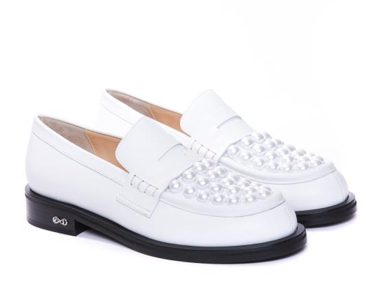 24FW 마흐앤마흐 로퍼 S0776CLFWHT WHITE - MACH&MACH