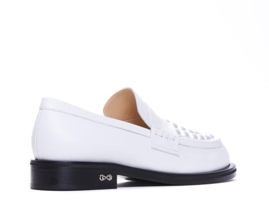 24FW 마흐앤마흐 로퍼 S0776CLFWHT WHITE - MACH&MACH