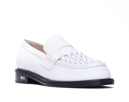 24FW 마흐앤마흐 로퍼 S0776CLFWHT WHITE - MACH&MACH