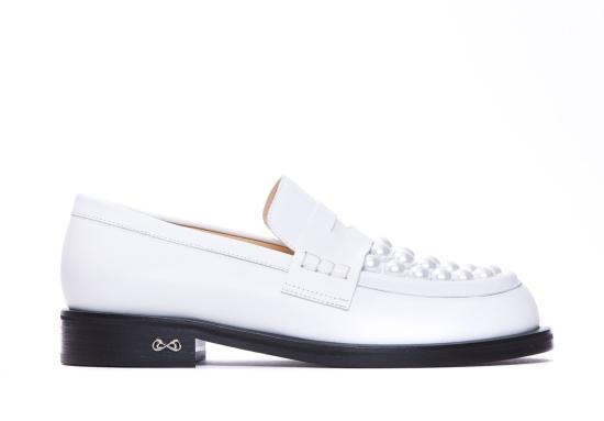 24FW 마흐앤마흐 로퍼 S0776CLFWHT WHITE