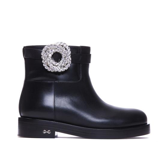 24FW 마흐앤마흐 부츠 S0751CLFBLK Black