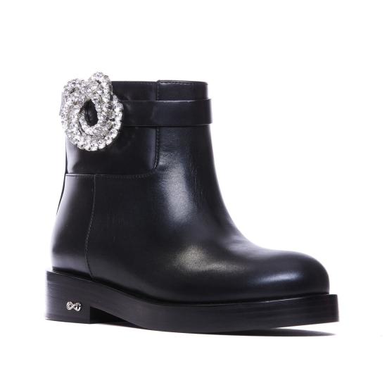 24FW 마흐앤마흐 부츠 S0751CLFBLK Black - MACH&MACH