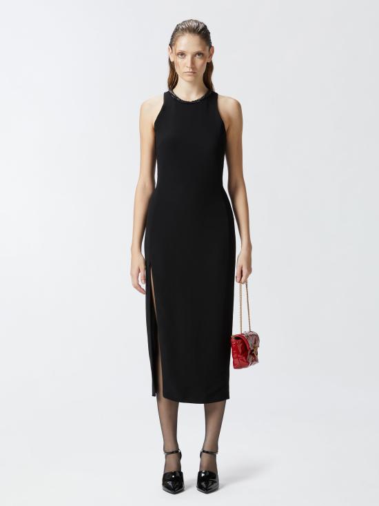 24FW 핑코 미디 원피스 104093 A23V