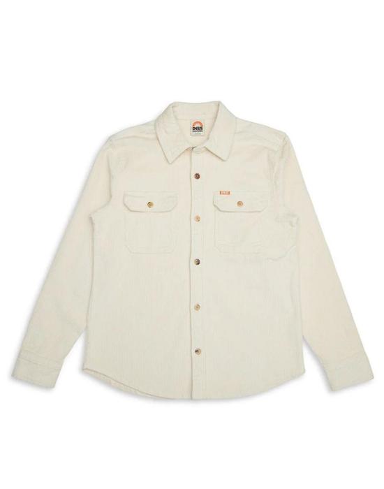  데우스엑스마티나 긴팔 셔츠 DMF245667 DWH