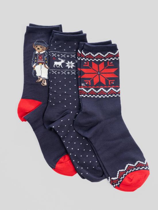 25FW 랄프 로렌 양말 455956272001