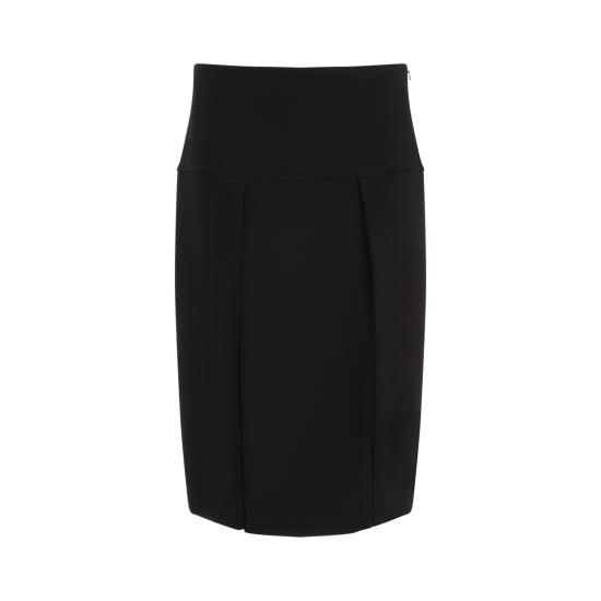 24FW 케이트 미디 스커트 41324092 200 BLACK - KHAITE