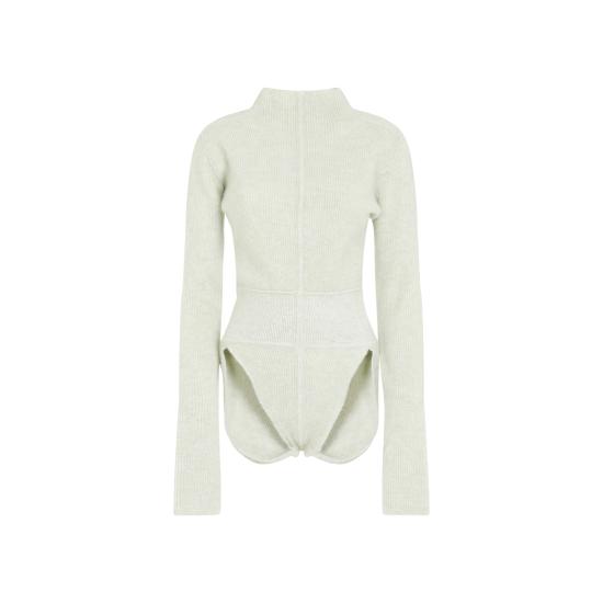  릭 오웬스 민소매 티셔츠 RO02D3678 KWPL 25 PALE GREEN - RICK OWENS