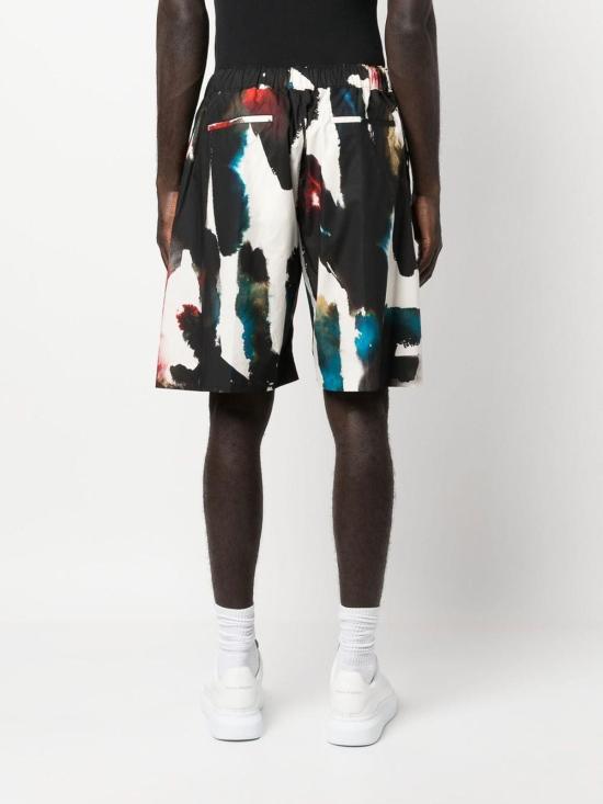  알렉산더 맥퀸 숏팬츠 726838QUO768500 Multicolour - ALEXANDER MCQUEEN