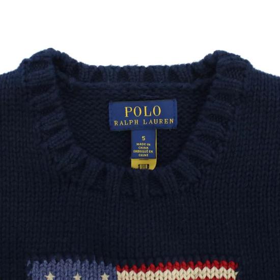  [키즈] 랄프 로렌 풀오버 323668285001 HNTR NVY - RALPH LAUREN
