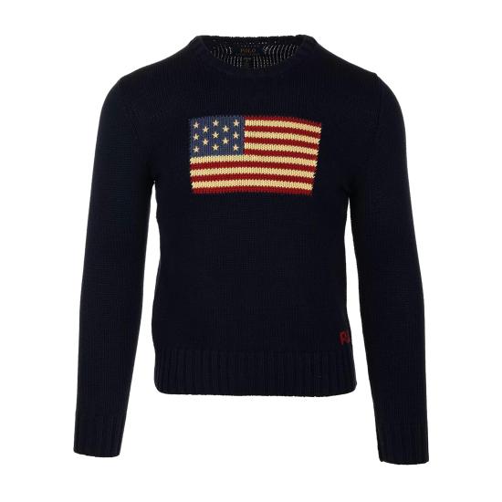  [키즈] 랄프 로렌 풀오버 323668285001 HNTR NVY