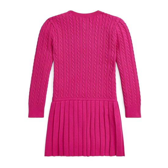  [키즈] 랄프 로렌 원피스 312950782001 PNK W AZURE - RALPH LAUREN