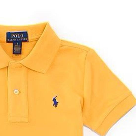  [키즈] 랄프 로렌 폴로 셔츠 322703632178 GOLD BUGLE - RALPH LAUREN