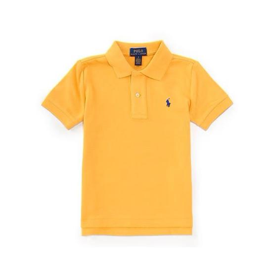  [키즈] 랄프 로렌 폴로 셔츠 322703632178 GOLD BUGLE