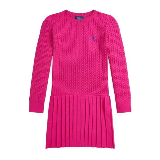  [키즈] 랄프 로렌 원피스 313950782001 PNK W AZURE