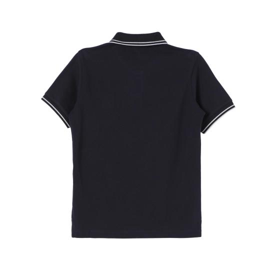  [키즈] 스톤 아일랜드 폴로 셔츠 811621348 V0020 BLEU - STONE ISLAND