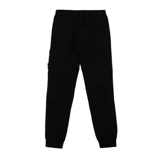  [키즈] 스톤 아일랜드 트레이닝/조거 팬츠 811631012 V0029 NERO - STONE ISLAND