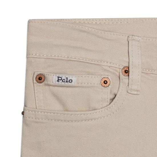  [키즈] 랄프 로렌 스트레이트 팬츠 323832717009 CLSSC STONE - RALPH LAUREN