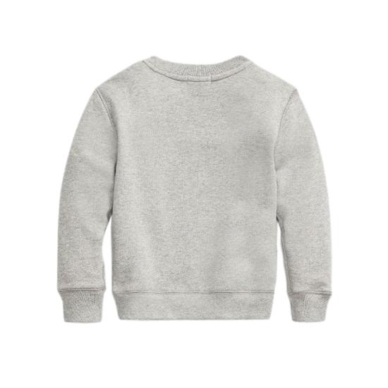 24FW [키즈] 랄프 로렌 트레이닝 상의 322772102003 SPRT HTHR - RALPH LAUREN