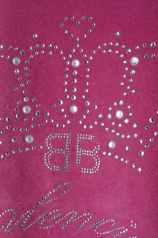  발렌시아가 후드 티셔츠 791755TQVU8 5803 DARK PINK - BALENCIAGA