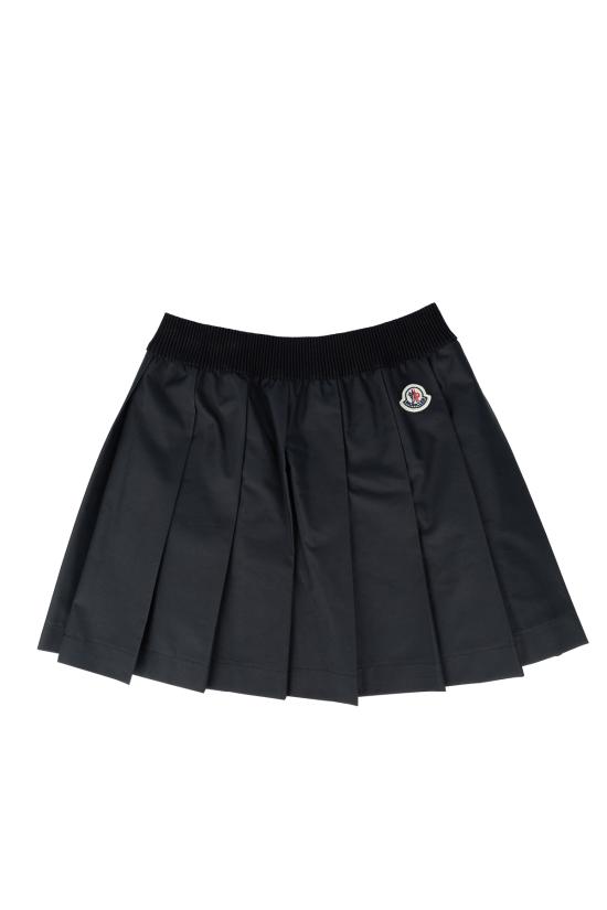 24FW [키즈] 몽클레어 스커트 2D0000454ARP 999 BLACK - MONCLER