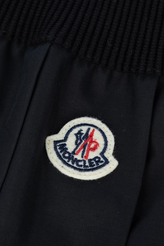 24FW [키즈] 몽클레어 스커트 2D0000454ARP 999 BLACK - MONCLER