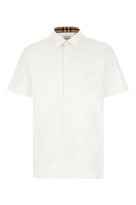  버버리 반팔 셔츠 8079594 A1464 WHITE