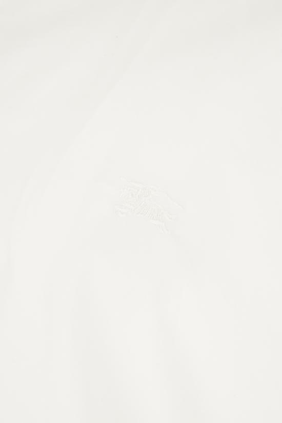  버버리 반팔 셔츠 8079594 A1464 WHITE - BURBERRY