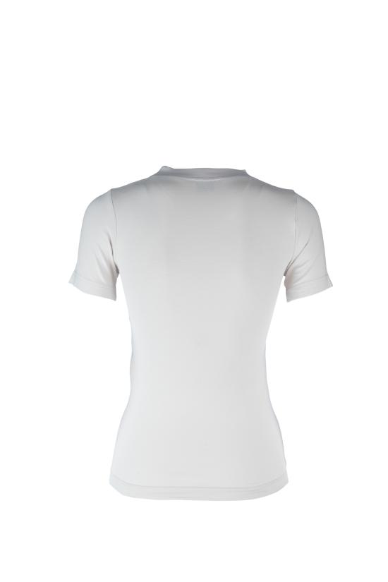 24FW 발렌시아가 반팔 티셔츠 768075TQVU1 9016 OFF WHITE - BALENCIAGA