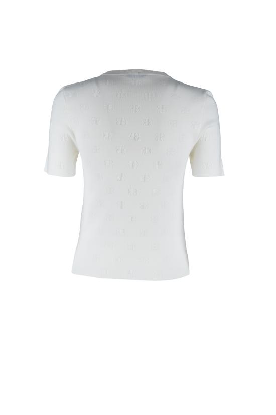  발렌시아가 반팔 티셔츠 793612T5215 9000 WHITE - BALENCIAGA