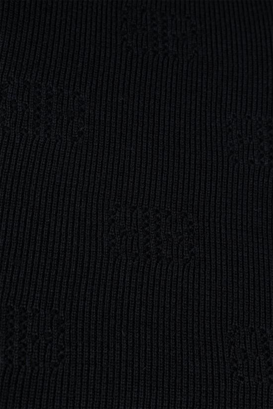 24FW 발렌시아가 긴팔 티셔츠 793613T5215 1000 BLACK - BALENCIAGA