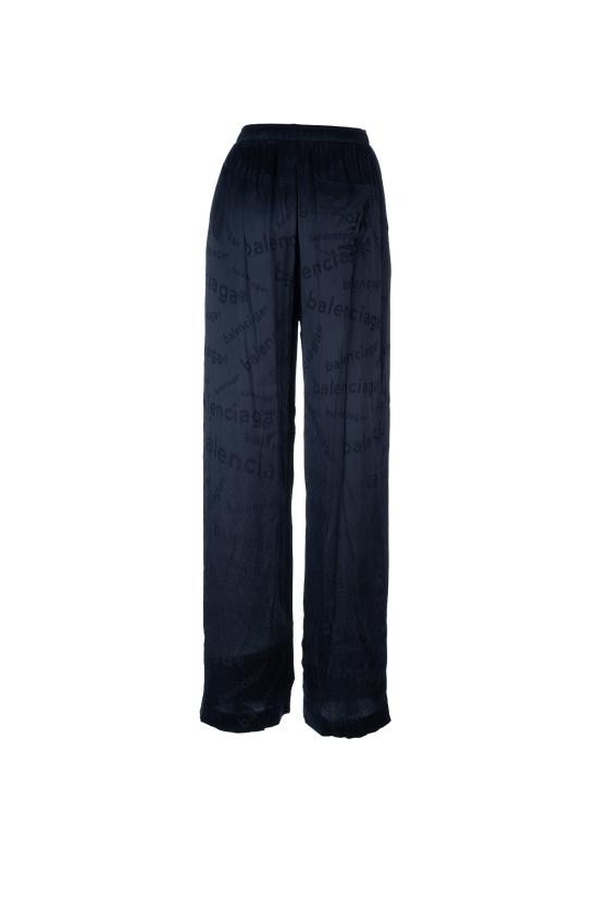 24FW 발렌시아가 스트레이트 팬츠 681822TRN04 1083 FADED BLACK - BALENCIAGA