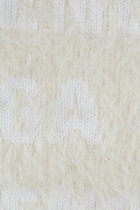 24FW 발렌시아가 스웨터 769027T6230 9002 IVORY - BALENCIAGA